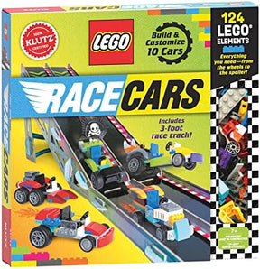 KLUTZ Lego Race Cars STEM Activity Kit