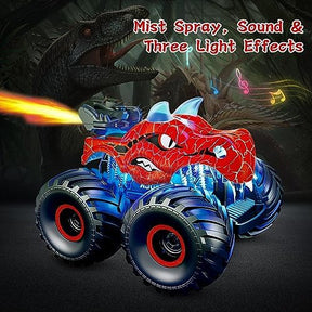 Remote Control Dinosaur Car | 2.4GHz RC Monster Trucks