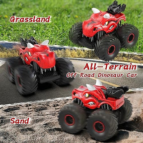 Remote Control Dinosaur Car | 2.4GHz RC Monster Trucks