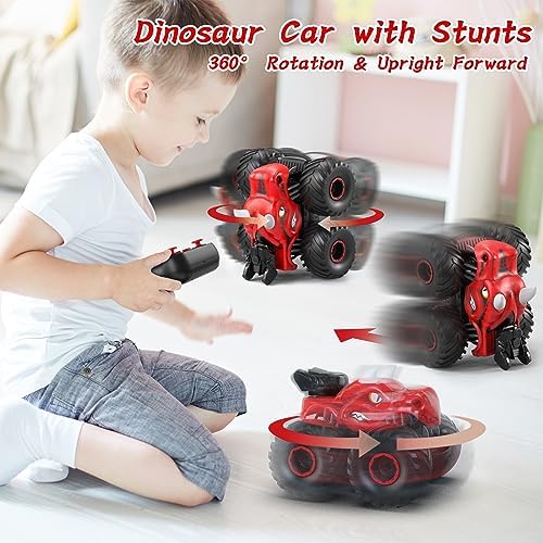 Remote Control Dinosaur Car | 2.4GHz RC Monster Trucks