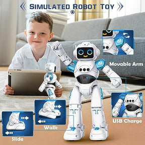 Robot Toys for Kids -|Smart Talking Voice Remote Control Robot | Gesture Sensing