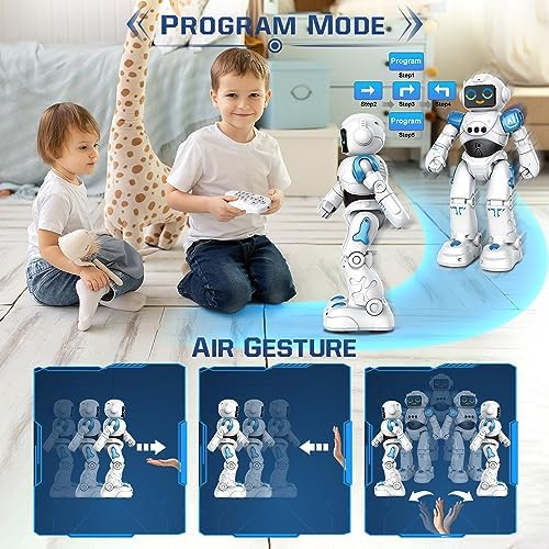 Robot Toys for Kids -|Smart Talking Voice Remote Control Robot | Gesture Sensing