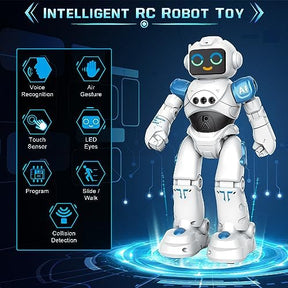 Robot Toys for Kids -|Smart Talking Voice Remote Control Robot | Gesture Sensing