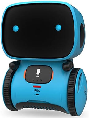 Kids Robot Toys | Smart Talking Robot with Voice Control Touch Sensor | Blue