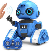 Robot Toys for Boys and Girls| Rechargeable | Auto-Demonstration | Blue