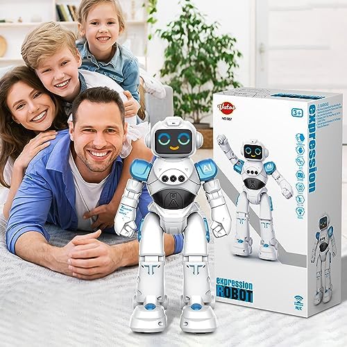 Robot Toys for Kids -|Smart Talking Voice Remote Control Robot | Gesture Sensing