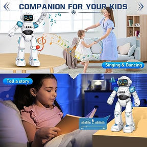 Robot Toys for Kids -|Smart Talking Voice Remote Control Robot | Gesture Sensing