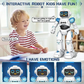 Robot Toys for Kids -|Smart Talking Voice Remote Control Robot | Gesture Sensing