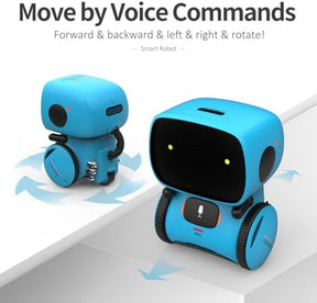 Kids Robot Toys | Smart Talking Robot with Voice Control Touch Sensor | Blue