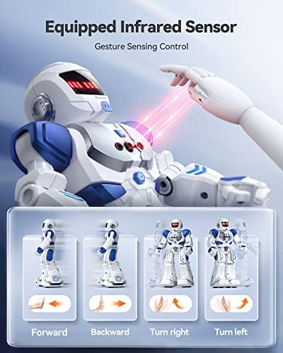 Ruko Gesture Sensing Remote Control Robot for Kids