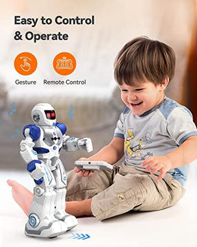 Ruko Gesture Sensing Remote Control Robot for Kids