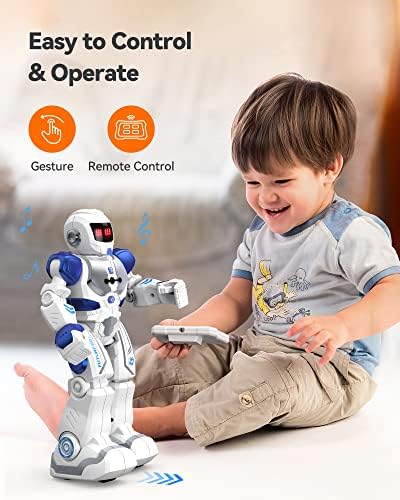 Ruko Gesture Sensing Remote Control Robot for Kids