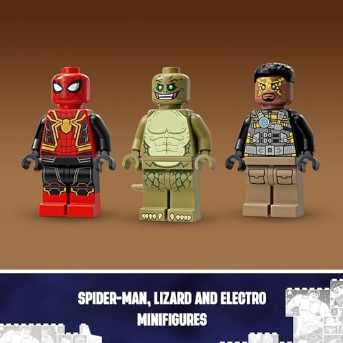 LEGO Marvel Spider-Man vs. Sandman | Building Toy Set