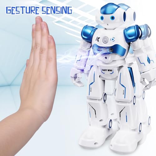 SGILE RC Robot Toys for Kids | Blue