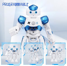 SGILE RC Robot Toys for Kids | Blue