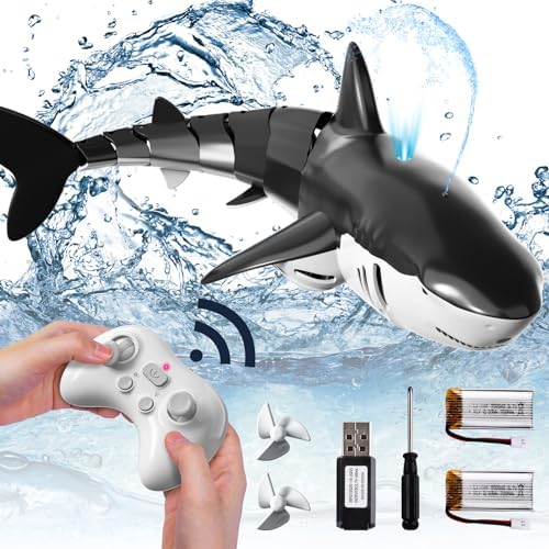 Remote Control Shark Toys for Kids