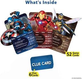 Skillmatics Card Game | Guess in 10 Marvel Games