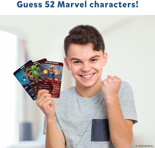 Skillmatics Card Game | Guess in 10 Marvel Games