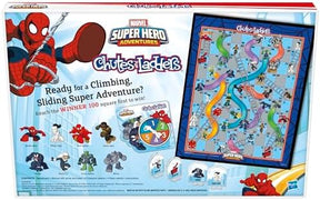 Hasbro Gaming Chutes and Ladders | Marvel Spider-Man Edition Board Game