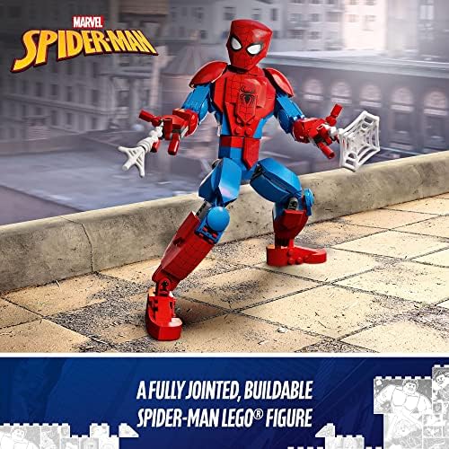 LEGO Marvel Spider-Man Building Toy