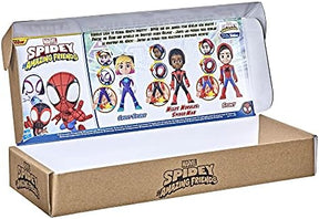 Spidey and His Amazing Friends Marvel Hero | 4-Inch Action Figure Toys