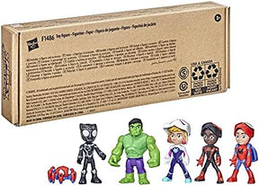 Spidey and His Amazing Friends Marvel Hero | 4-Inch Action Figure Toys