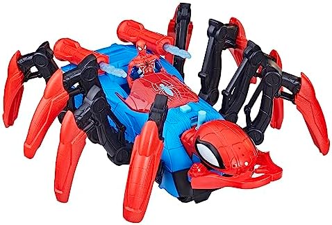 Marvel Spider-Man Car Playset