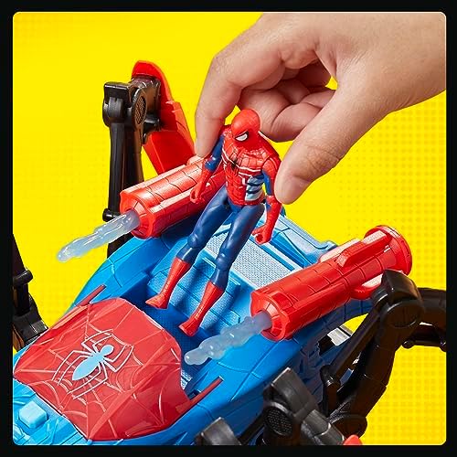 Marvel Spider-Man Car Playset