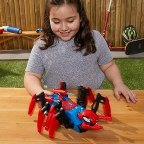 Marvel Spider-Man Car Playset