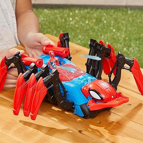 Marvel Spider-Man Car Playset