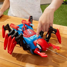 Marvel Spider-Man Car Playset