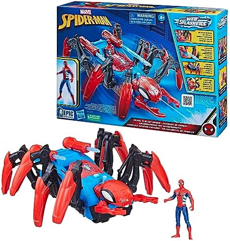 Marvel Spider-Man Car Playset