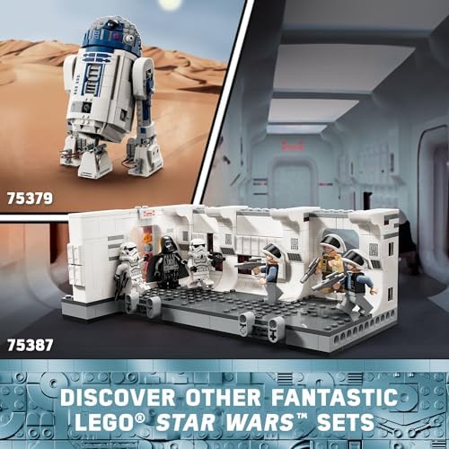 LEGO Star Wars | A New Hope Boarding The Tantive IV Fantasy Toy | 75387