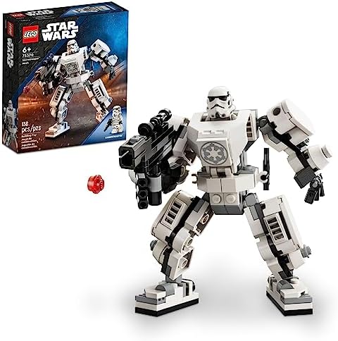 LEGO Star Wars Stormtrooper Mech 75370 for Kids