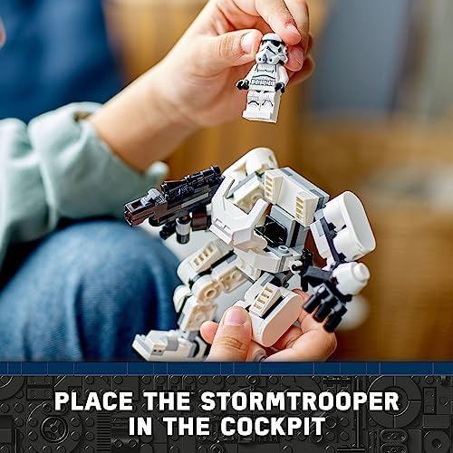 LEGO Star Wars Stormtrooper Mech 75370 for Kids