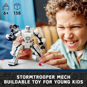 LEGO Star Wars Stormtrooper Mech 75370 for Kids