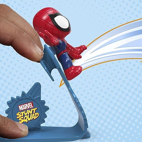 Marvel Stunt Squad Crane Smash Playset