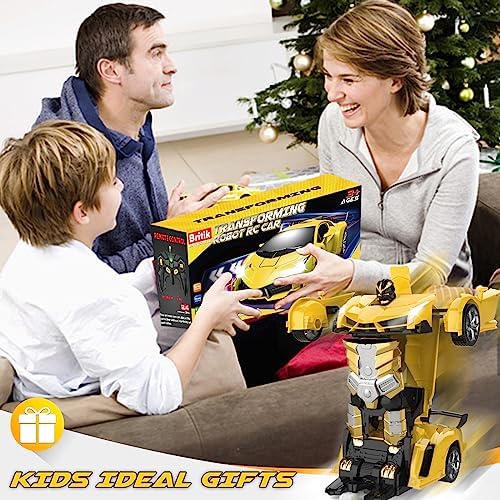 Transform Remote Control Car Toy for Kids 4 5 6 7 8 Age