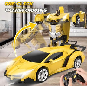 Transform Remote Control Car Toy for Kids 4 5 6 7 8 Age