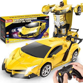 Transform Remote Control Car Toy for Kids 4 5 6 7 8 Age