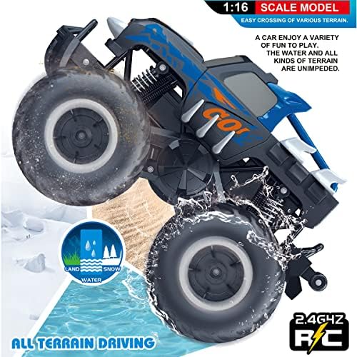 Threeking Remote Control Cars Toy | 4WD Off-Road Car