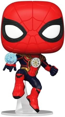 Tom Holland Spiderman | Reprint Laser Autographed Funko POP