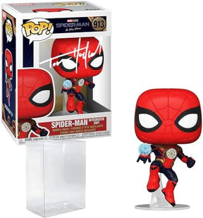 Tom Holland Spiderman | Reprint Laser Autographed Funko POP