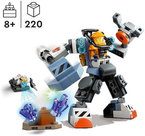 LEGO City Space Construction Mech Suit Building Set | 60428