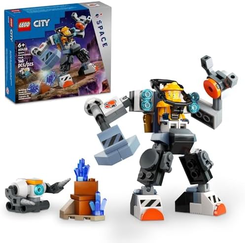 LEGO City Space Construction Mech Suit Building Set | 60428