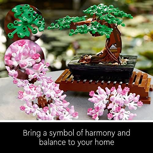 LEGO Icons Bonsai Tree Building Set | 10281