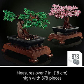 LEGO Icons Bonsai Tree Building Set | 10281