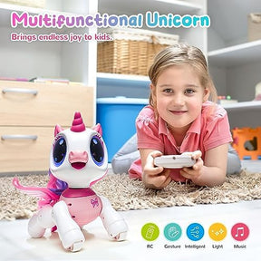 Unicorn Toy for Girls | Robot Pet for Kids