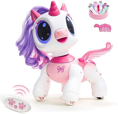 Unicorn Toy for Girls | Robot Pet for Kids