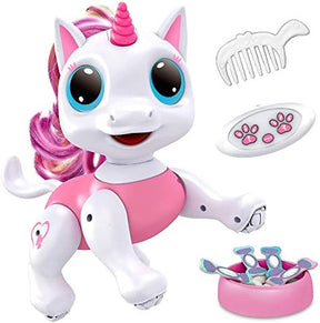 Unicorn Robot Pets Toy for Girls and Boys | Pink